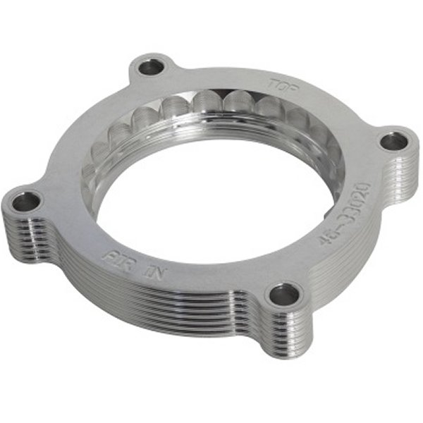 Silver Bullet スロットルボディ Spacers 15-16 フォード Mustang GT V8-5.0L