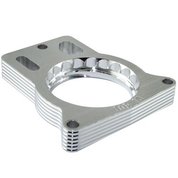 Silver Bullet スロットルボディ Spacers TBS GM Trucks & SUVs 99-07 V8-4.8/5.3/6.0L (GMT800)