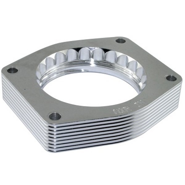 Silver Bullet スロットルボディ Spacers TBS GM Trucks & SUVs 07-11 V8-4.8/5.3/6.2L (GMT900)