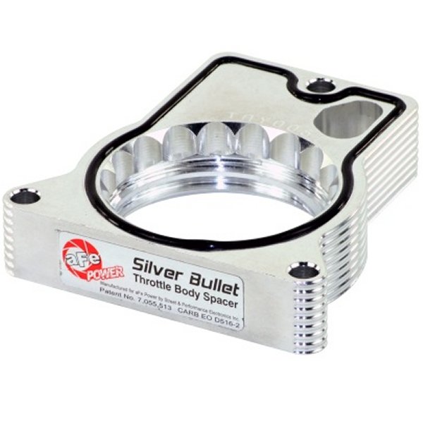 Silver Bullet スロットルボディ Spacers TBS GM C/K 1500/2500/3500 96年-00年 V8-5.0L 5.7L