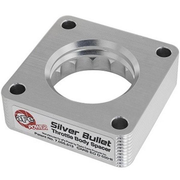 Silver Bullet スロットルボディ Spacers TBS Jeep ラングラー (TJ YJ) 91-06 4.0L