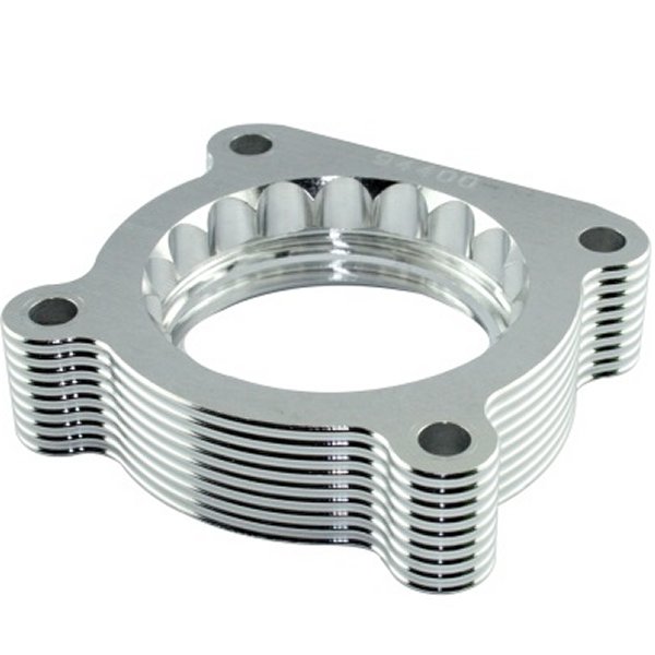 Silver Bullet スロットルボディ Spacers TBS ニッサン フロントier/Pathfinder/Xterra 05-09 V6-4.0L