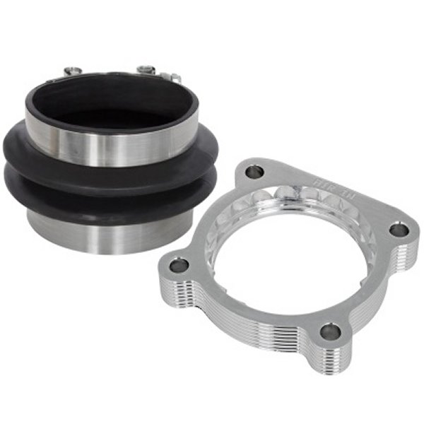 Silver Bullet スロットルボディ Spacers TBS ニッサン Patrol 10-16 V8-5.6L