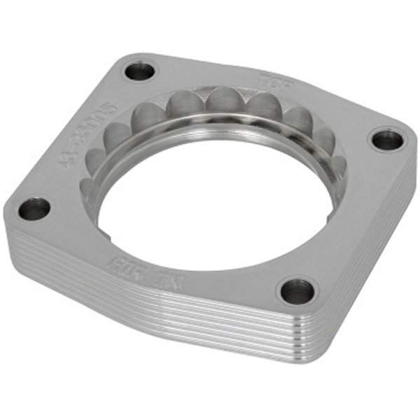 Silver Bullet スロットルボディ Spacers TBS 01-16 ニッサン Patrol (Y61) I6-4.8L w/ Automatic Trans