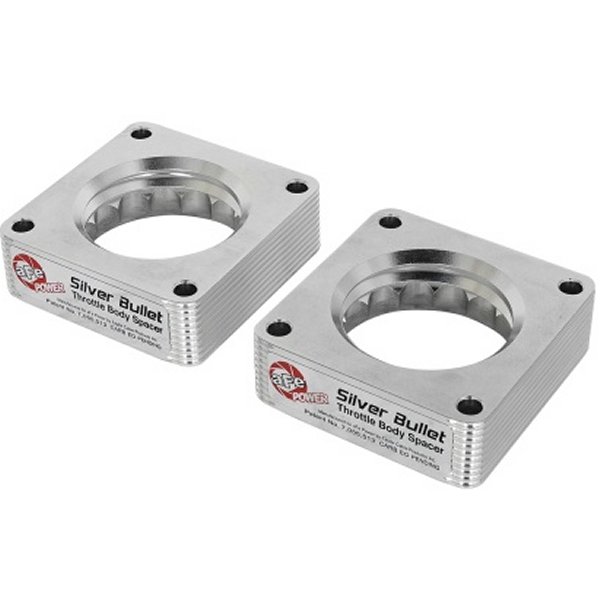 Silver Bullet スロットルボディ Spacer 09-18 ニッサン 370Z V6-3.7L (VQ37VHR)
