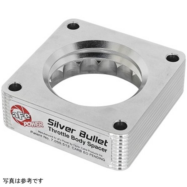 Silver Bullet スロットルボディ Spacer 03年-06年 ニッサン 350Z V6 3.5L (VQ35DE)