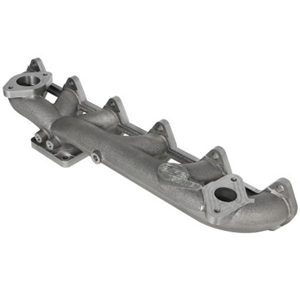 Power BladeRunner Ductile Iron Exhaust Manifold w/ EGR 07.5-15 Dodge Diesel Trucks L6-6.7L (td)