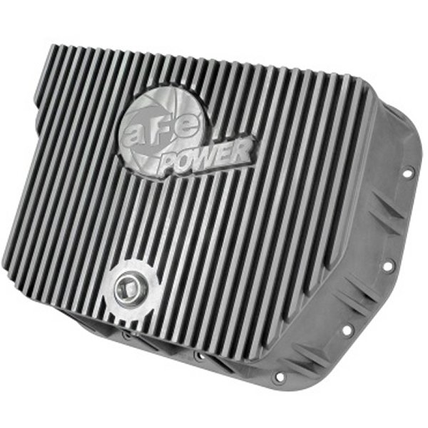 Power Cover Trans Pan Machined Trans Pan 2006 Dodge RAM 5.9L Cummins