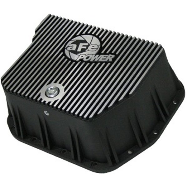 Power Cover Trans Pan Machined COV Trans Pan Dodge Diesel Trucks 94-07 L6-5.9L (td) Machined