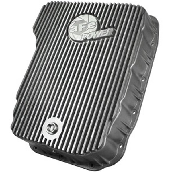 トランスミッション Pan Cover (Raw); Dodge Diesel Trucks 07.5-12 L6-6.7L (td)