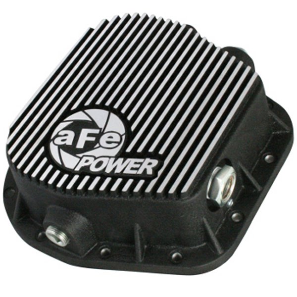 Power リアデファレンシャル Cover (Machined) 12 Bolt 9.75in 11-13 フォード F-150 EcoBoost V6 3.5L (TT)