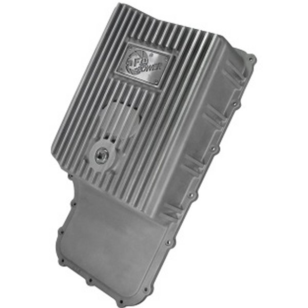 afe トランスミッション Pan (Raw); フォード Trucks 6R140 11-14 V8-6.7L (td)