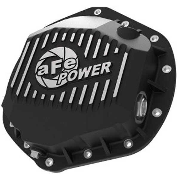 Power Cover デフ リア Machined GM Diesel Trucks 01-18 V8-6.6L / GM Gas Trucks 01-18 V8-8.1L/6.0L