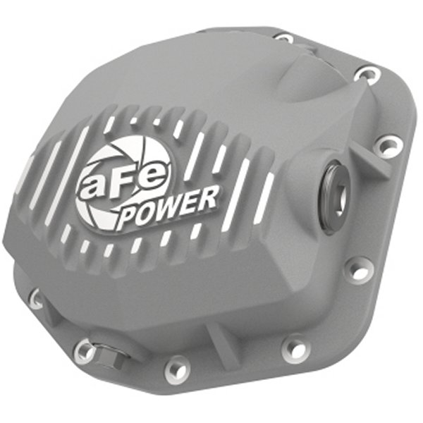 Power Streetシリーズ リアデファレンシャル Cover Raw w/Machined Fins 18-21 Jeep ラングラー JL Dana M200