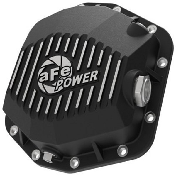 POWER 2021 フォード Bronco w/ Dana M220 デファレンシャル Cover ブラック Streetシリーズ w/ Machined Fins