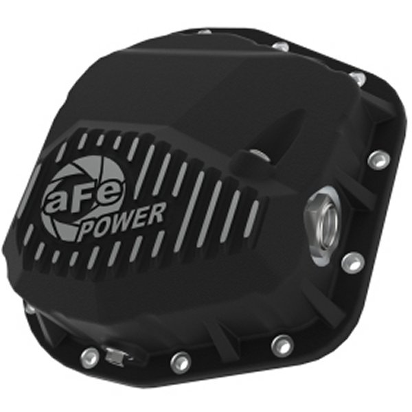 97-23 フォード F-150 Proシリーズ リアデファレンシャル Cover ブラック w/ Machined Fins