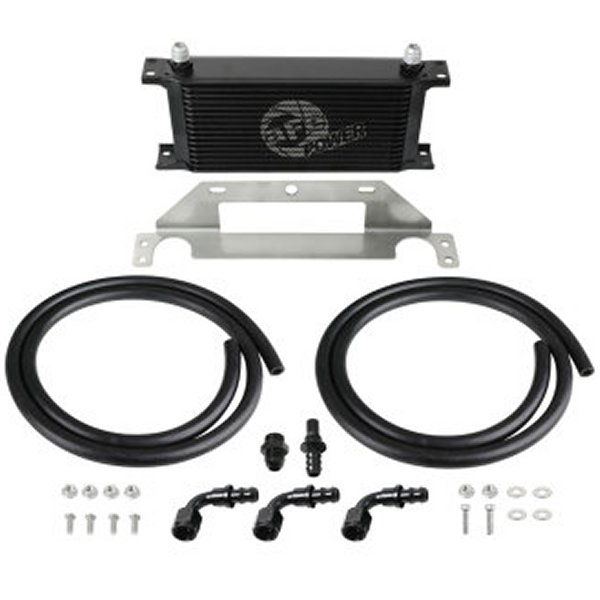 Bladerunner Auto. トランスミッション Oil Cooler Kit 10-12 Ram Diesel Trucks L6 6.7L (td)