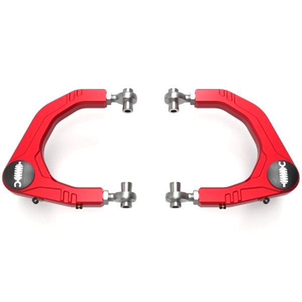Control 05-23 トヨタ Tacoma アッパーコントロールアーム レッド Anodized Billet Aluminum