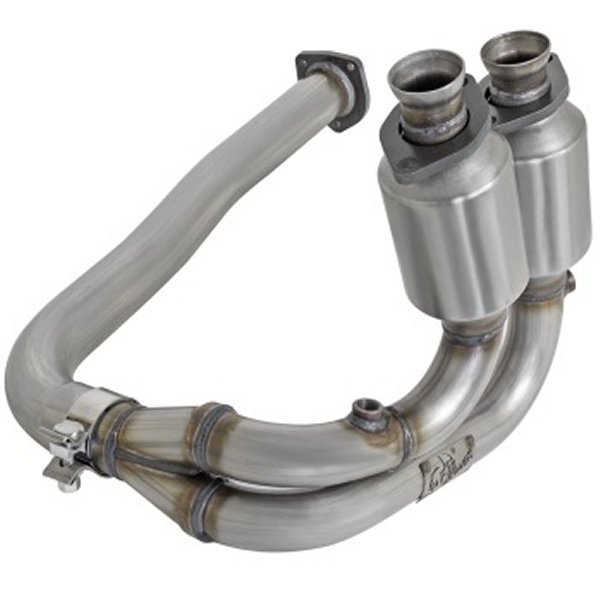 Power Direct Fit Catalytic Converter Replacements フロント 00-03 Jeep ラングラー (TJ) I6-4.0L