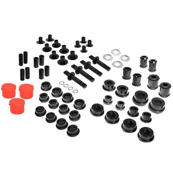 Control コントロールアーム Bushing/Sleeve Set 97-13 シボレー コルベット C5/C6 Black