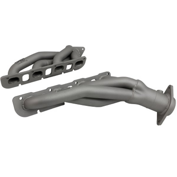 Twisted Steel 304SS ショート Header 15-22 Dodge Challenger SC V8-6.2L / 6.4L HEMI Titanium Coating