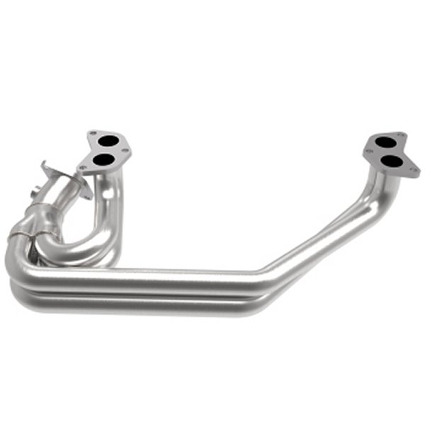 Power Twisted Steel Long Tube Header 02-19 スバル Impreza WRX/STI/Legacy (Unequal Length)