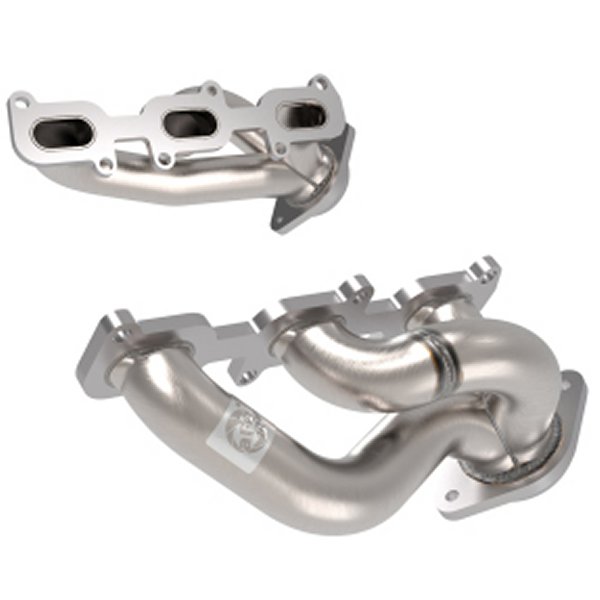 Twisted Steel Shorty Header 11-17 フォード Mustang V6-3.7L