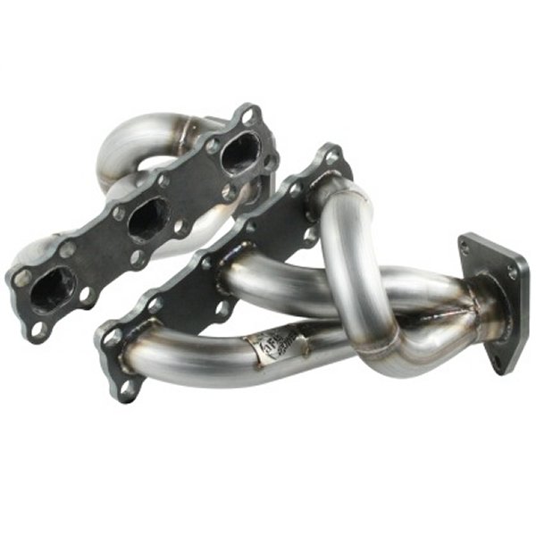 Twisted Steel Header SS-409 HDR ニッサン フロントier/Xterra 05-09 V6-4.0L