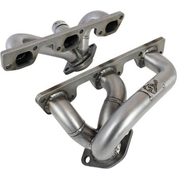 Twisted Steel Headers 07-11 Jeep ラングラー (JK) V6-3.8L