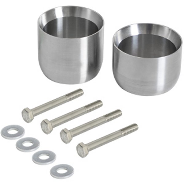 Scorpion 304 ステンレススチール Y-Pipe Spacer Kit Jeep ラングラー (JK) 12-18 V6-3.6L