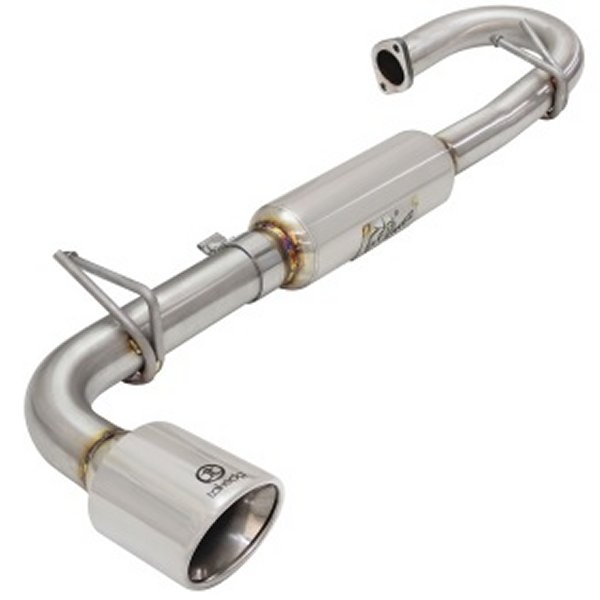 11-16 Scion TC L4-2.5L 304SS 2-1/4in to 2-1/2in Axle-Back Takeda Exhaust w/ Polished Tip
