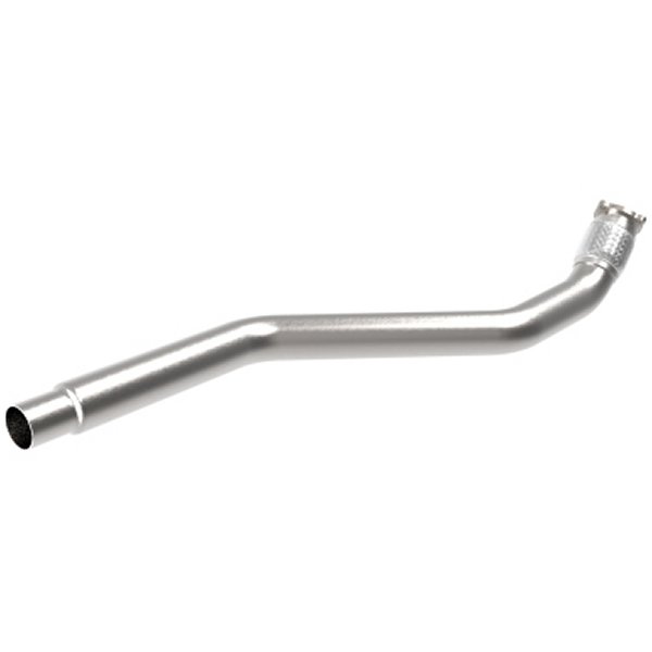afe POWER MACH Force-Xp 09-16 Audi A4/A5 B8 L4-2.0L(t) 304 SS 3in. フロント Resonator Delete Pipe