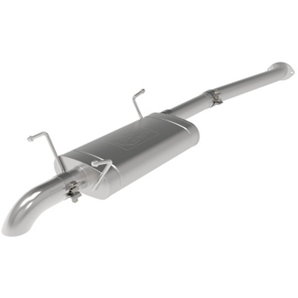 ROCK BASHER 2.5in 409 SS Cat-Back Exhaust - 16年-20年 トヨタ Tacoma L4-2.7L / V6-3.5L