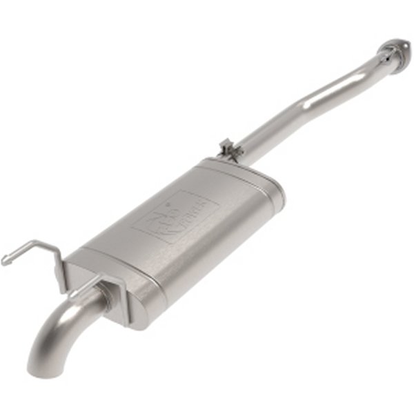 ROCK BASHER 2.5in 409 SS Cat-Back Exhaust - 99年-04年 トヨタ Tacoma L4-2.4L / V6-3.4L