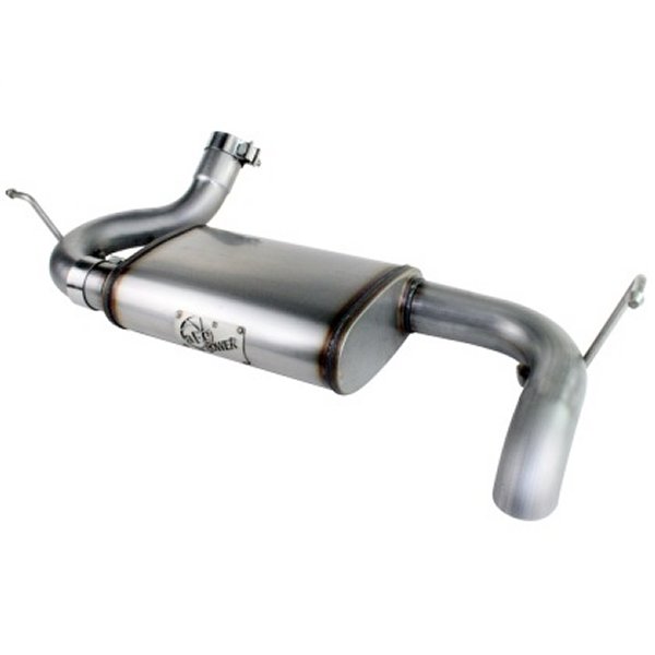 MACHForce XP 07年-17年 Jeep ラングラー V6-3.6/3.8L 409 SS 2.5in Axle-Back Exhaust