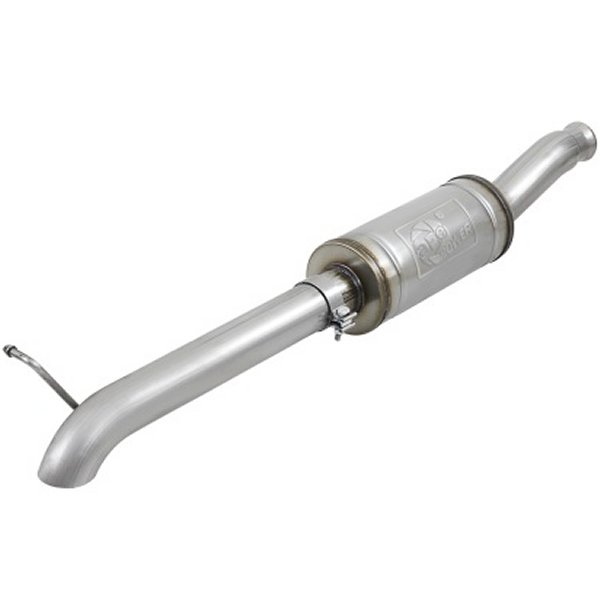 Rock Duster 3in 409 SS Cat-Back Turn-Down Exhaust 2018+ Jeep ラングラー (JL) V6 3.6L