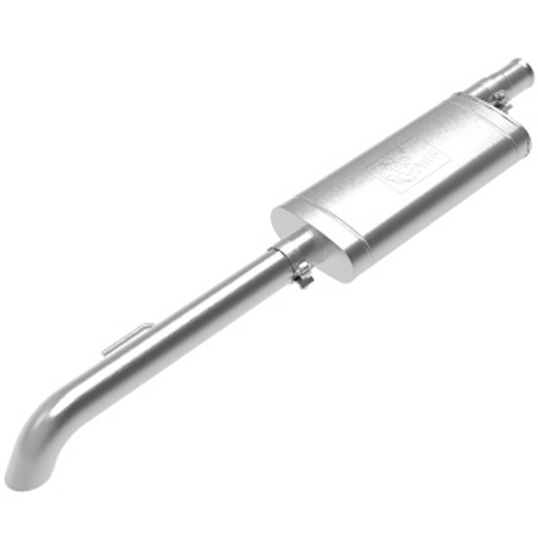 ROCK Basher Exhaust Cat-Back 3in SS-409 20年 Jeep Gladiator (JT) V6-3.6L