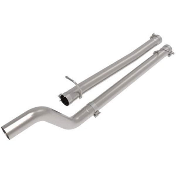 Vulcanシリーズ 3in 304 ステンレススチール Muffler Delete Pipe 2021 Ram 1500 TRX V8-6.2L (sc)