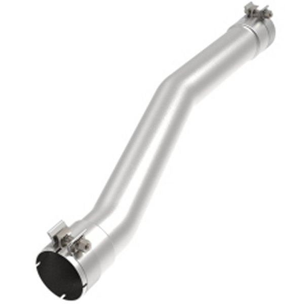 Apollo GTシリーズ 409 ステンレススチール Muffler Delete Pipe GM Silverado/Sierra 1500 19-20 V8-5.3L