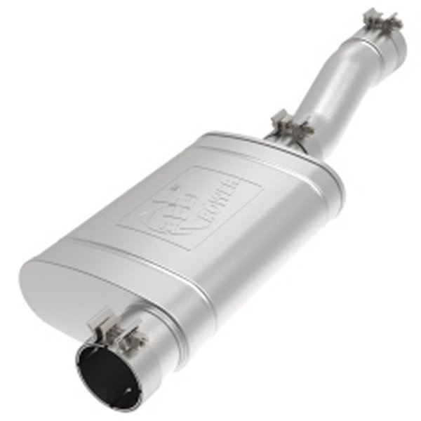 Apollo GTシリーズ 409 ステンレススチール Muffler Upgrade Pipe GM Silverado/Sierra 1500 19-20 V8-5.3L