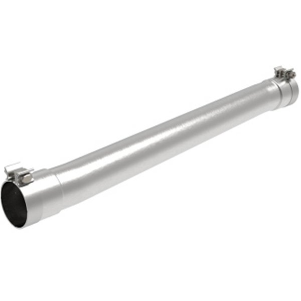 20-21 GM Trucks (V8-6.2L) 409 ステンレススチール Muffler Delete Pipe