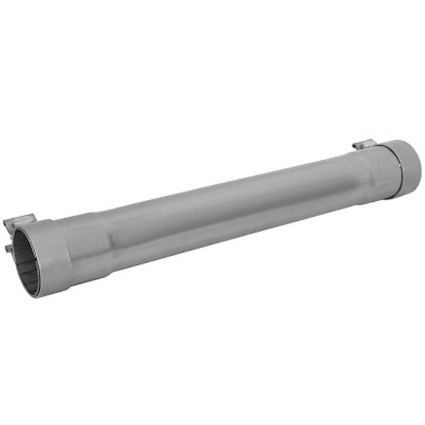 MACH Force-Xp 409 SS Muffler Pipe 2.5in. Inlet/Outlet / 14in. Body / 20in. Length