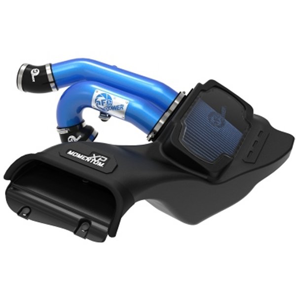 21年-22年 フォード F-150 Raptor V6-3.5L(tt) Momentum XP Cold エアインテークシステム ブルー w/ Pro 5R フィルター