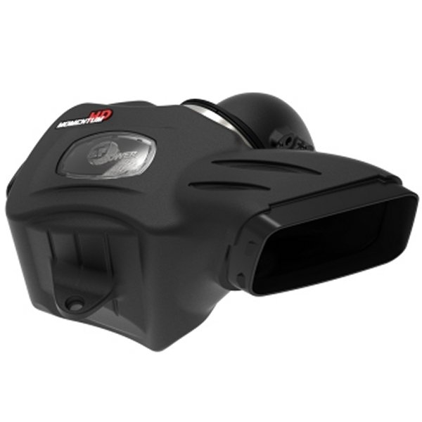 POWER Momentum HD Cold エアインテークシステム w/ Pro Dry S Media 19-20 RAM Diesel Trucks L6-6.7L (td)