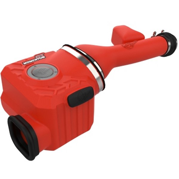 Momentum GT Red Edition Cold エアインテークシステム w/ Pro DRY S フィルター トヨタ FJ Cruiser 07-23 V6-4.0L