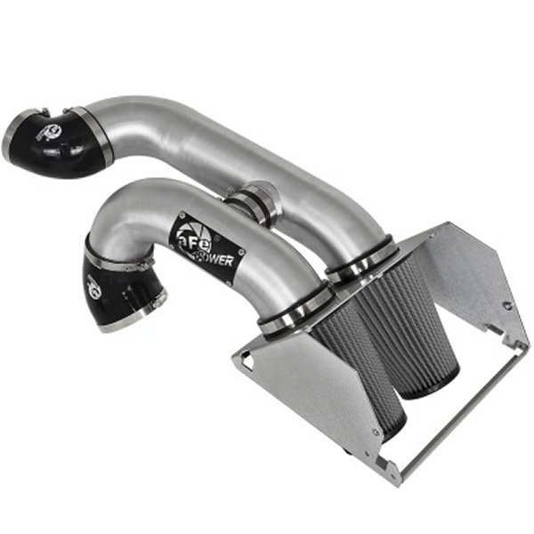 POWER Magnum FORCE Stage-2 Pro Dry S Cold エアインテーク 2017 フォード Raptor V6-3.5L (tt)