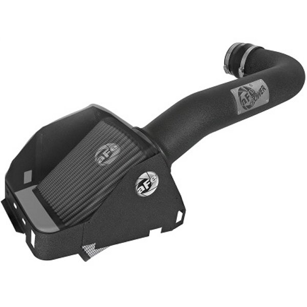 Magnum FORCE Stage-2 Pro DRY S Cold エアインテークシステム 2017 フォード Superduty V8 6.2L