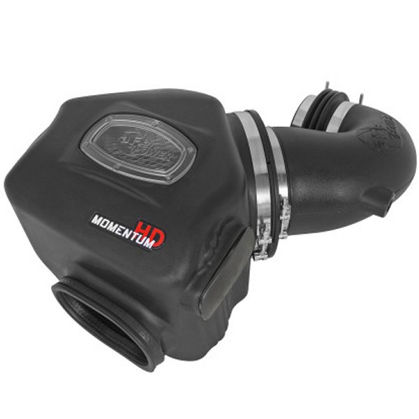 Momentum HD Cold エアインテークシステム w/ Pro DRY S フィルター Dodge Diesel Trucks 94-02 L6-5.9L (td)