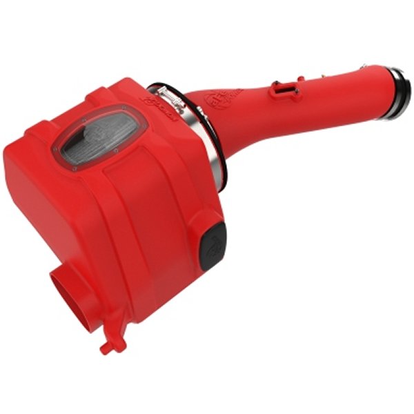 07年-21年 トヨタ タンドラ V8 5.7L Momentum GT Red Edition Cold エアインテークシステム w/ Pro DRY S フィルター