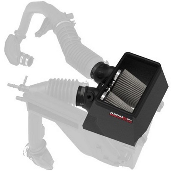 Rapid Induction Cold エアインテークシステム w/Pro Dry S フィルター 19-20 フォード Edge V6 2.7L (tt)